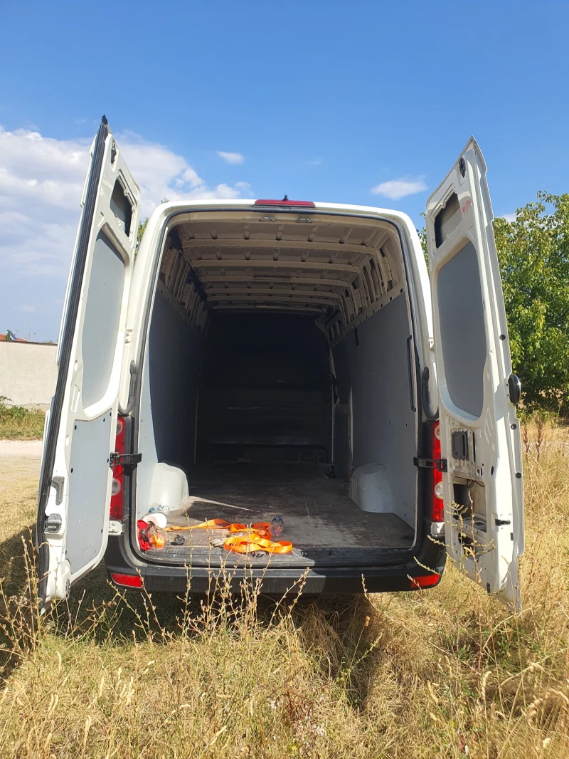 VW Crafter Maxi база , Перфектен !!!, снимка 10 - Бусове и автобуси - 49079405