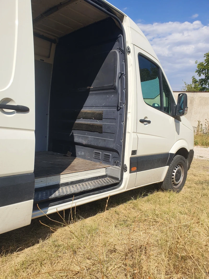 VW Crafter Maxi база , Перфектен !!!, снимка 7 - Бусове и автобуси - 49079405