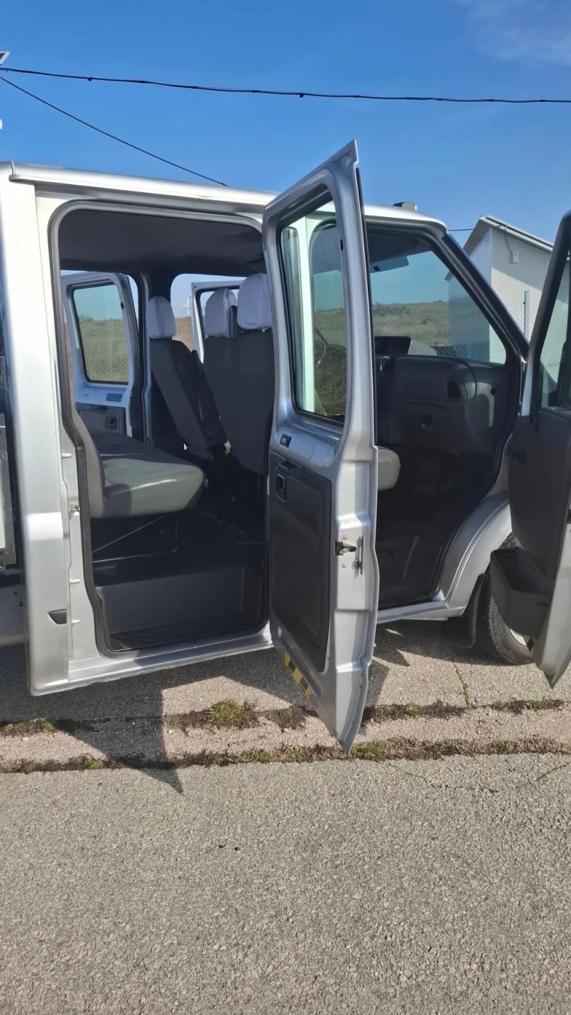 Ford Transit 2.4, снимка 14 - Бусове и автобуси - 53486907