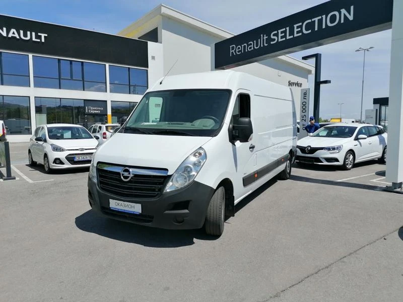 Opel Movano ХЛАДИЛЕН 2.3dCi 130k.c., снимка 1 - Бусове и автобуси - 43845706