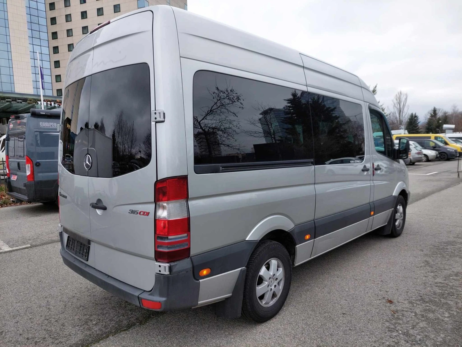 Mercedes-Benz Sprinter 315CDI UNIKAT 9 МЕСТА - изображение 4