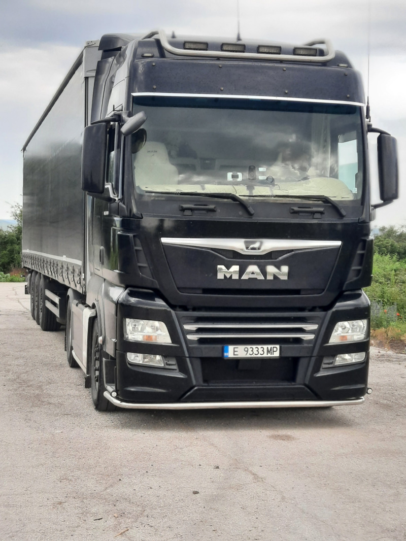 Man Tgx 18.500, снимка 3 - Камиони - 46408592