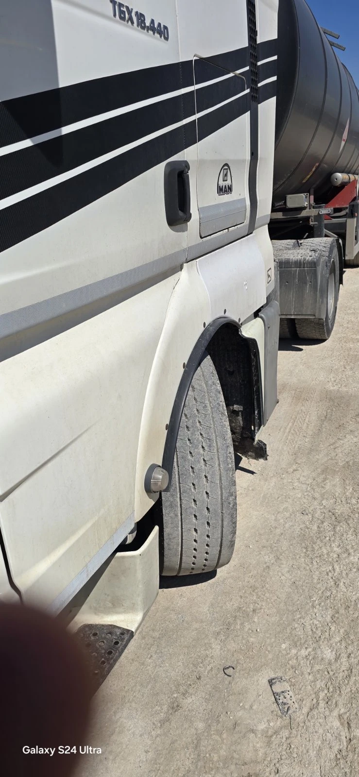 Man Tgx 440-АДР, снимка 4 - Камиони - 56251076