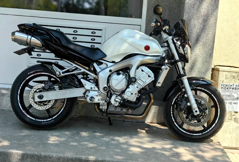 Yamaha FZ6 FZ6N S2, снимка 6 - Мотоциклети и мототехника - 52497190