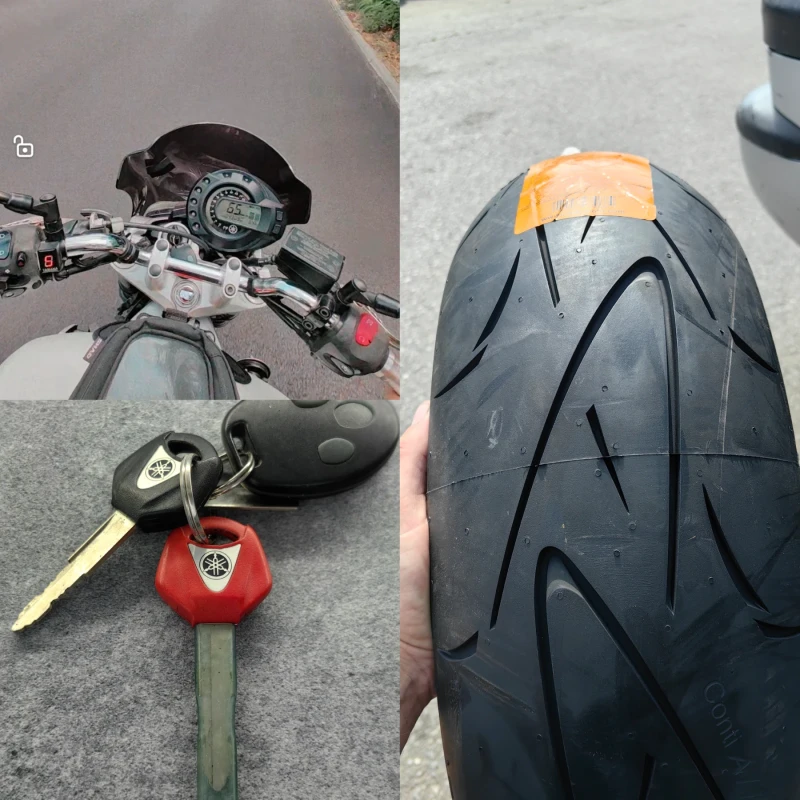 Yamaha FZ6 FZ6N S2, снимка 12 - Мотоциклети и мототехника - 52497190