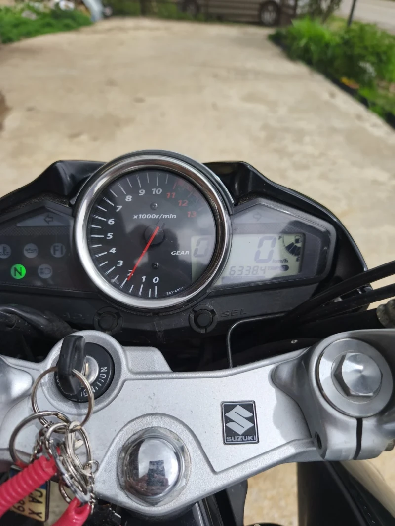 Suzuki Inazuma, снимка 5 - Мотоциклети и мототехника - 51954007