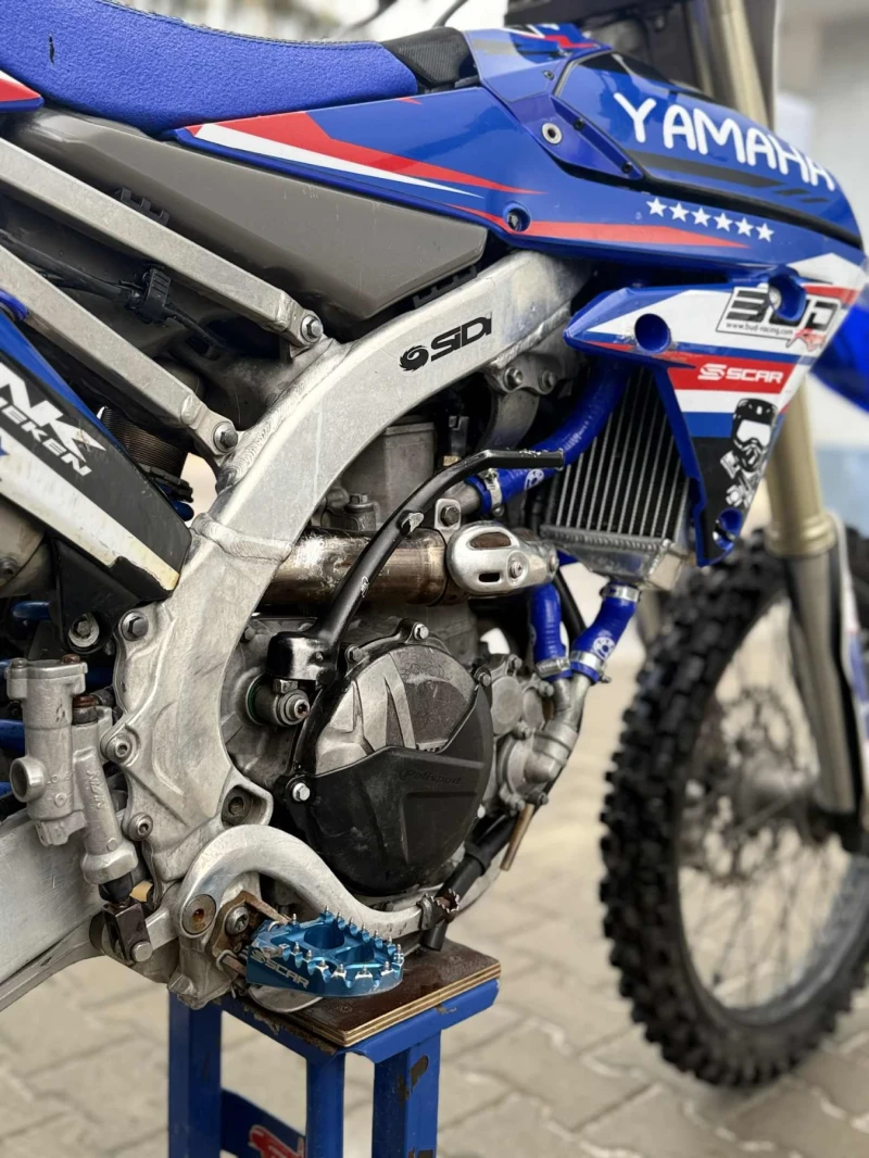 Yamaha Yzf, снимка 11 - Мотоциклети и мототехника - 52355047