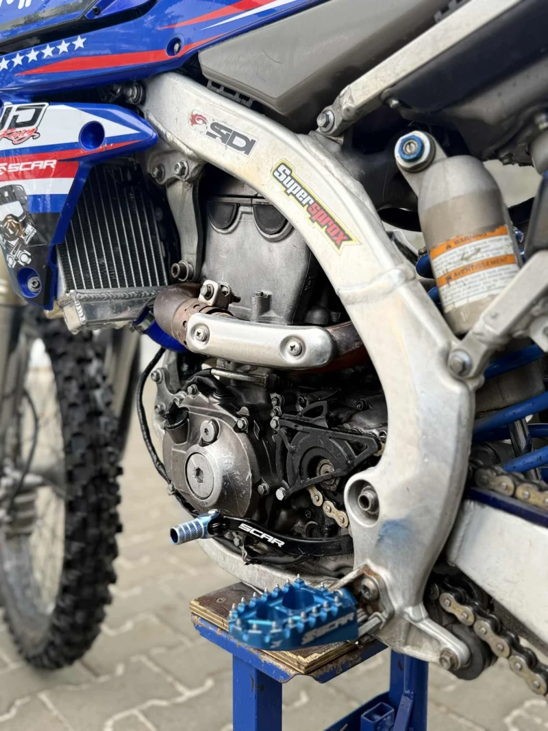 Yamaha Yzf, снимка 4 - Мотоциклети и мототехника - 52355047