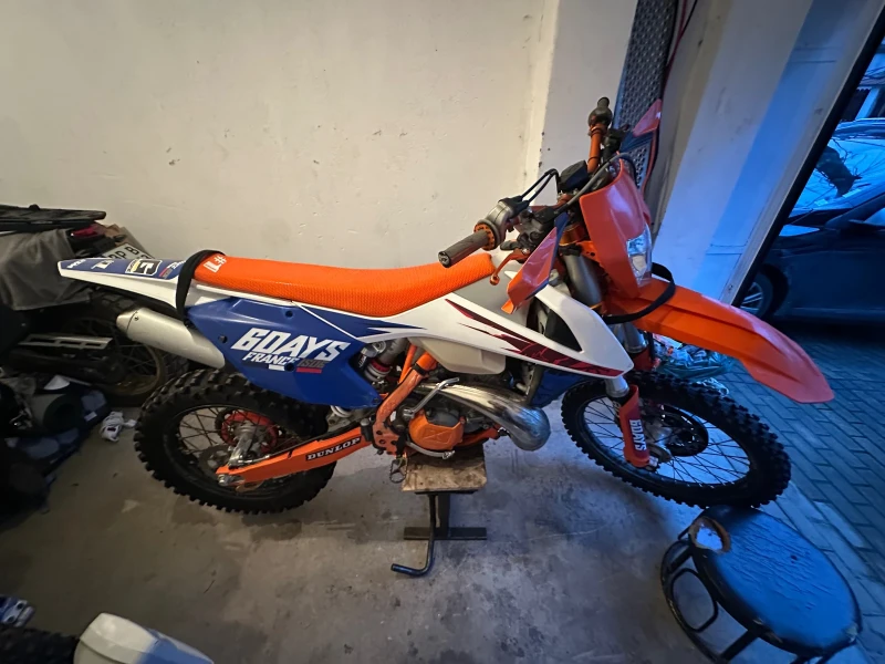 Ktm 300 SIX DAYS, снимка 12 - Мотоциклети и мототехника - 53056629