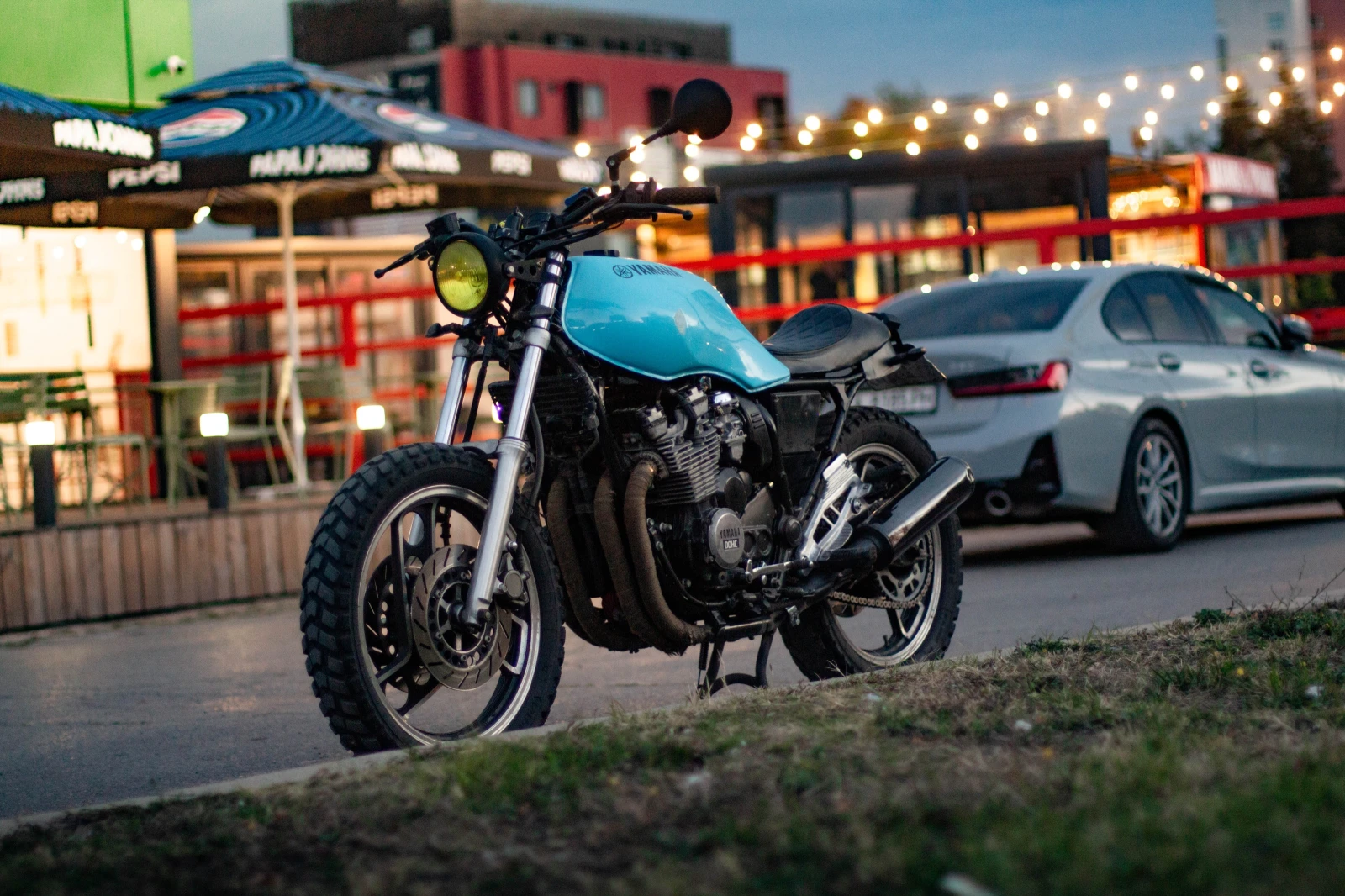 Yamaha XJ 600, снимка 1