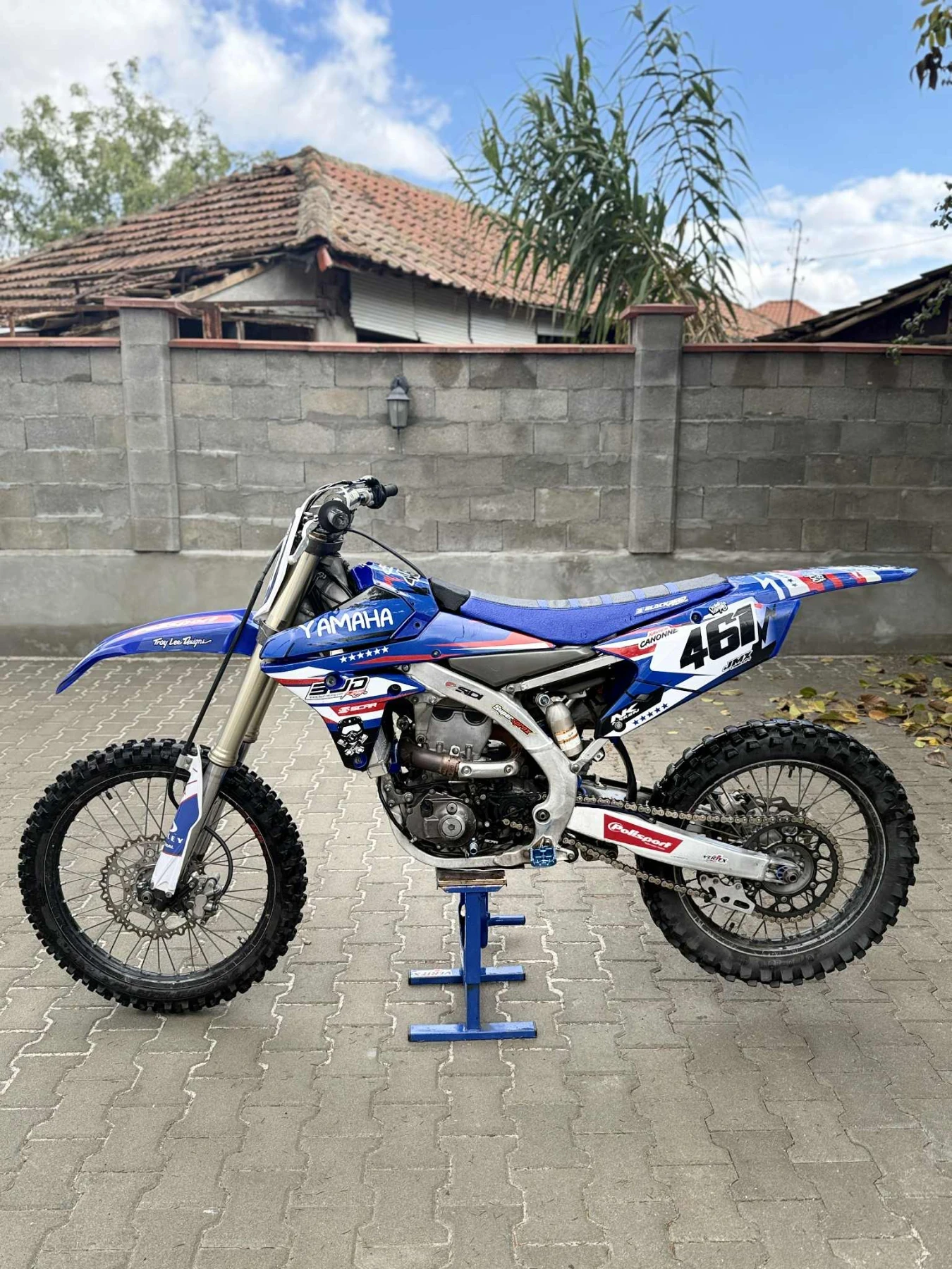 Yamaha Yzf, снимка 1