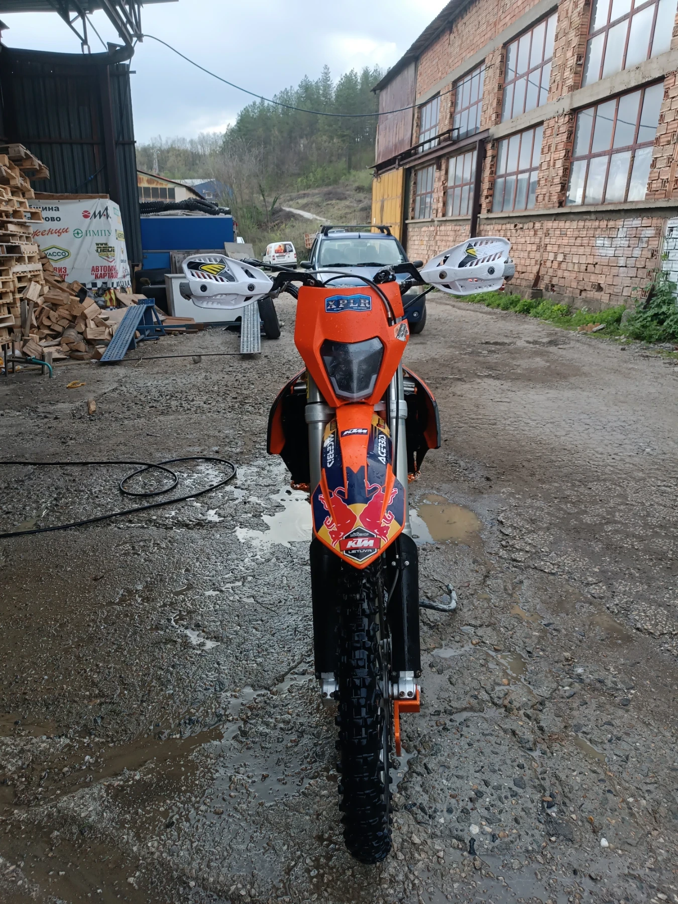 Ktm EXC EXC 450 - изображение 4