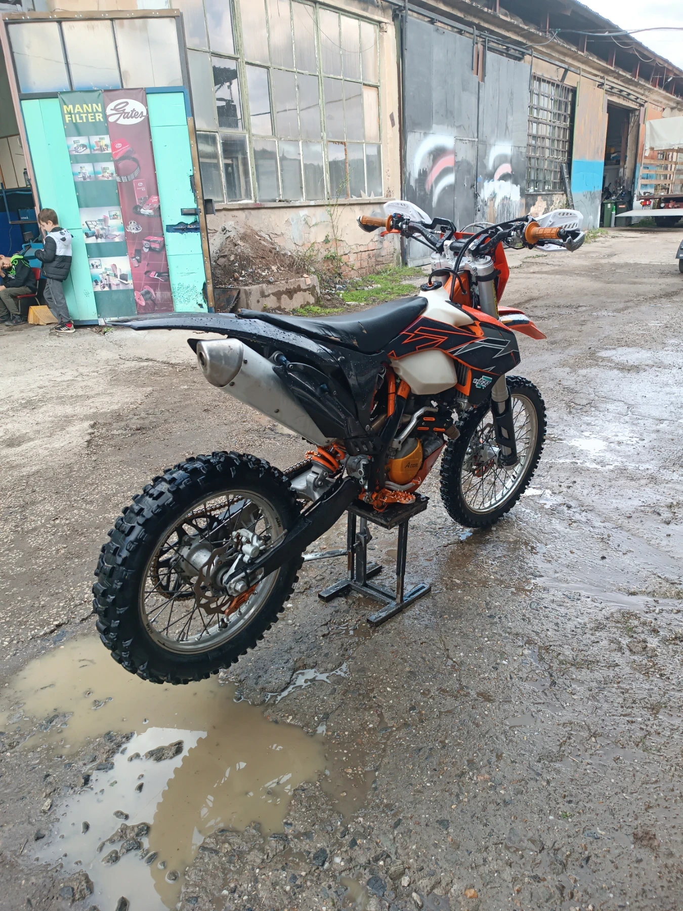 Ktm EXC EXC 450 - изображение 3