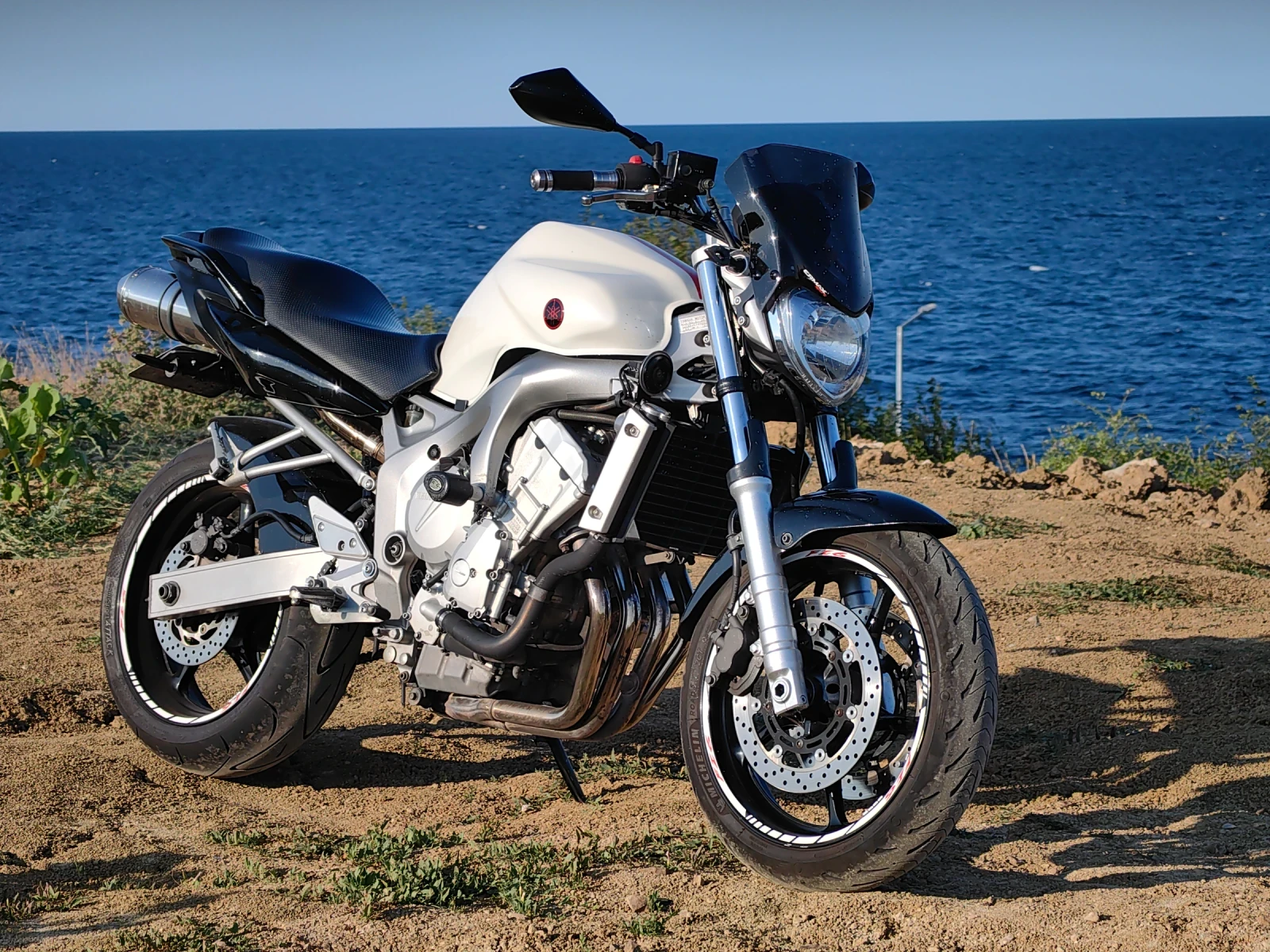 Yamaha Fz FZ6N S2 - изображение 5