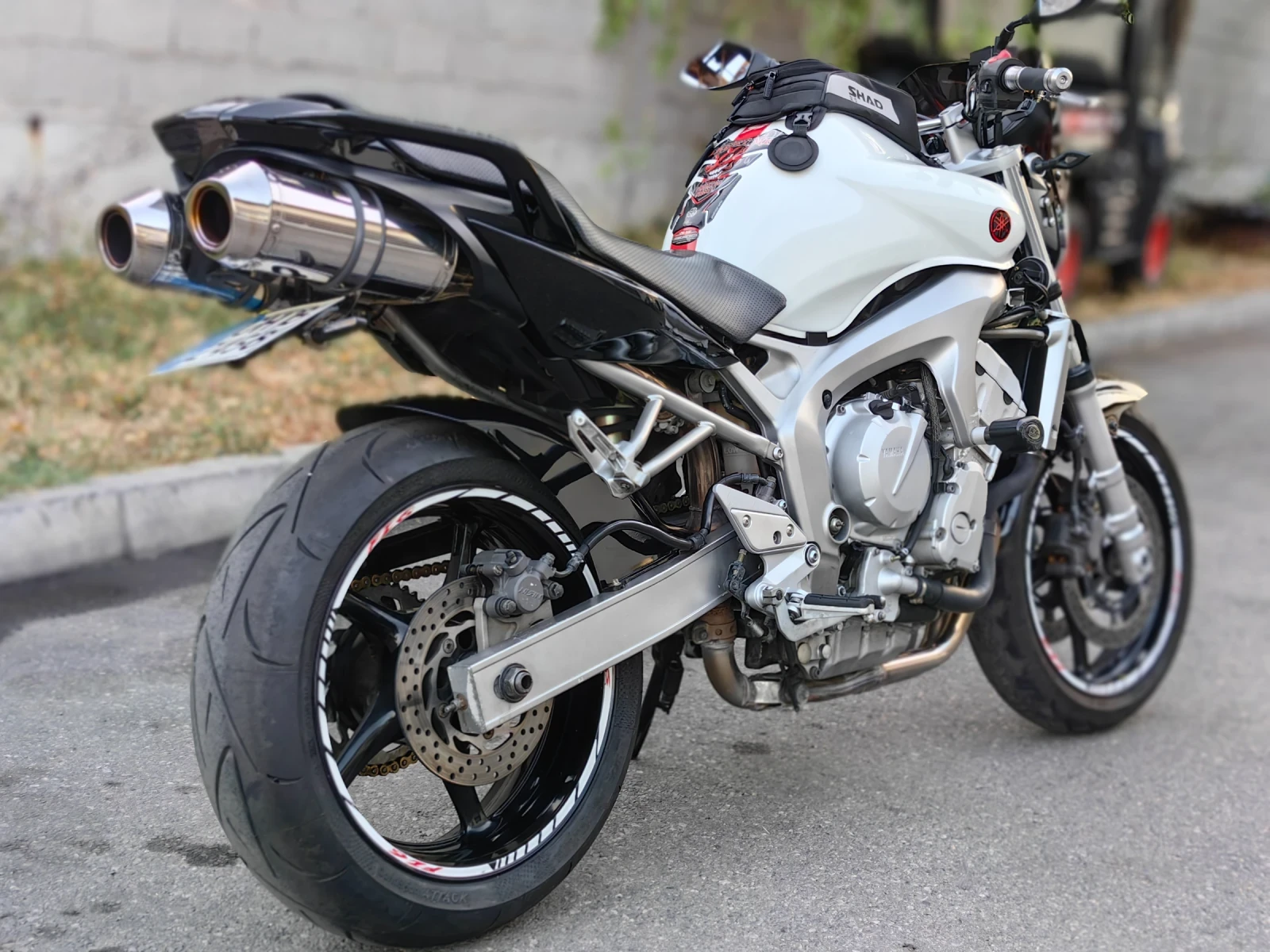 Yamaha Fz FZ6N S2 - изображение 9