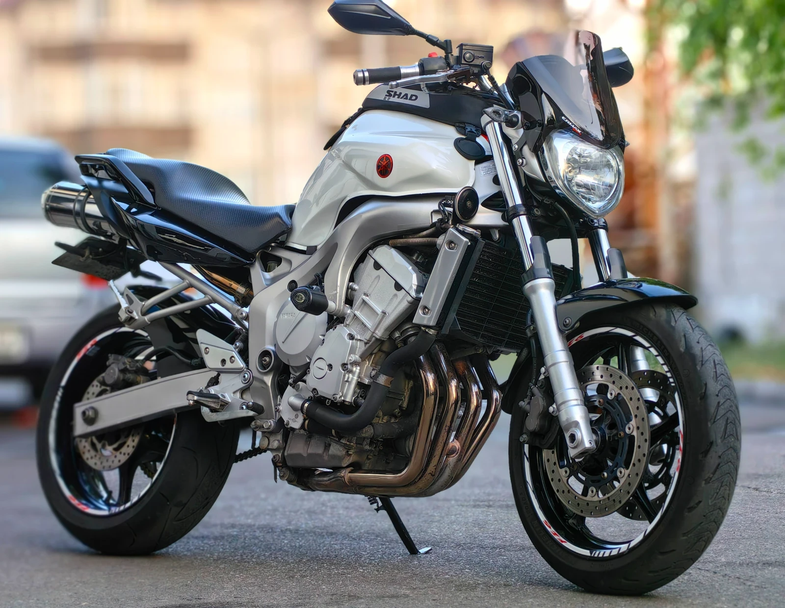 Yamaha Fz FZ6N S2 - изображение 7