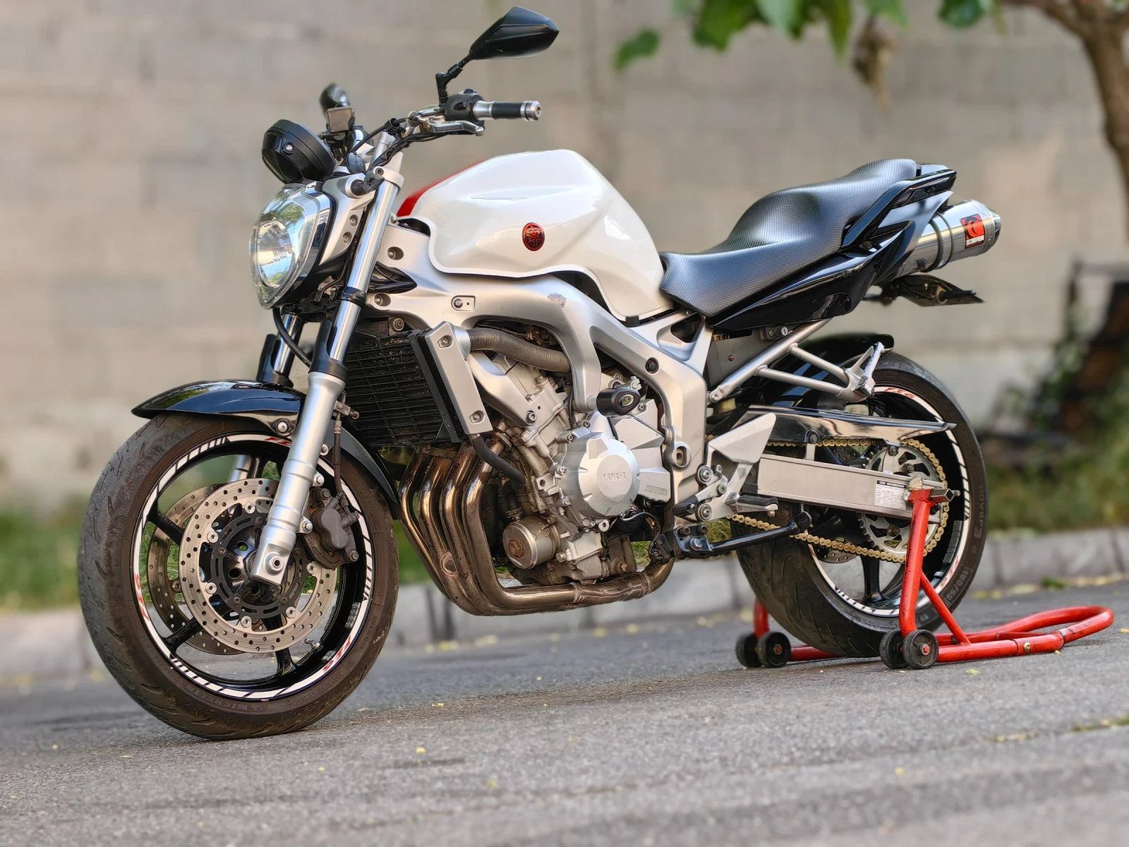 Yamaha Fz FZ6N S2 - изображение 8