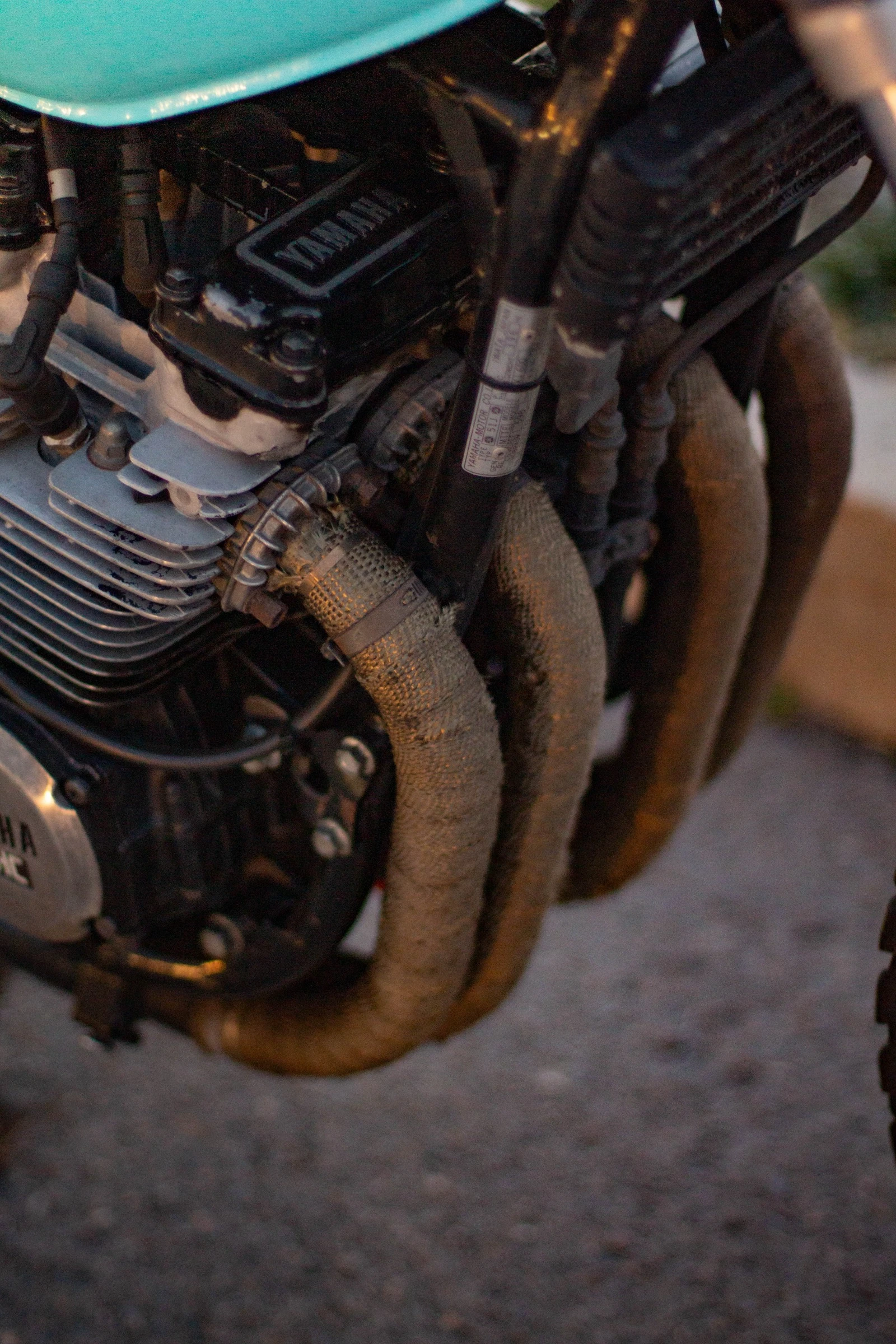 Yamaha XJ 600 - изображение 9