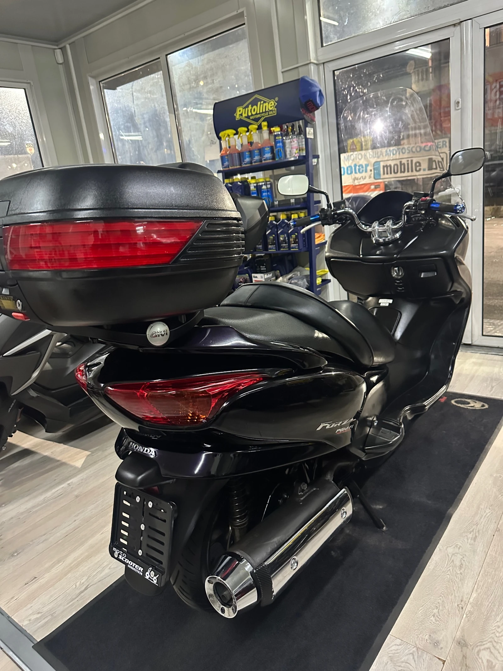 Honda Forza 250i 06.2005г. - изображение 10