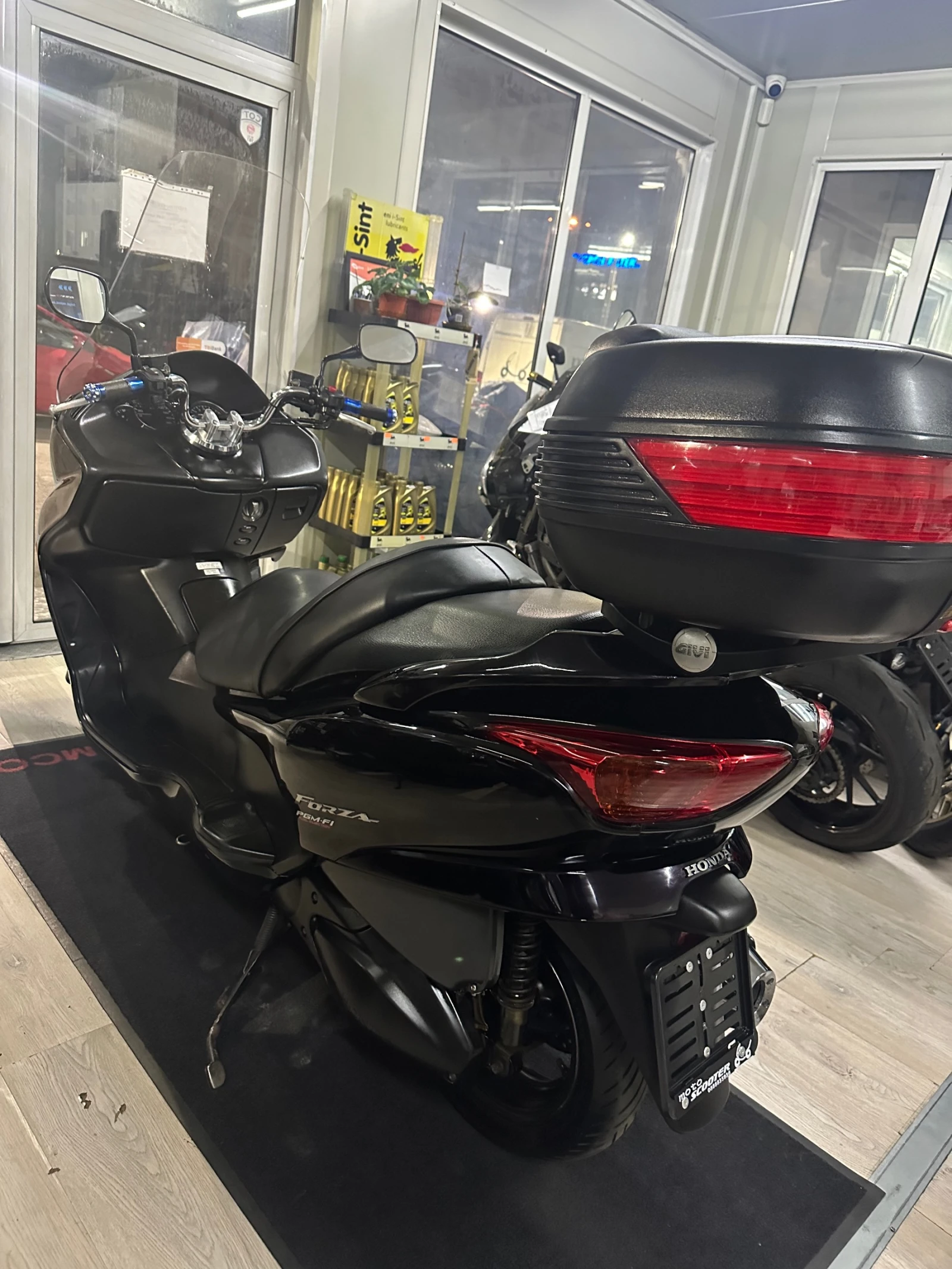 Honda Forza 250i 06.2005г. - изображение 8