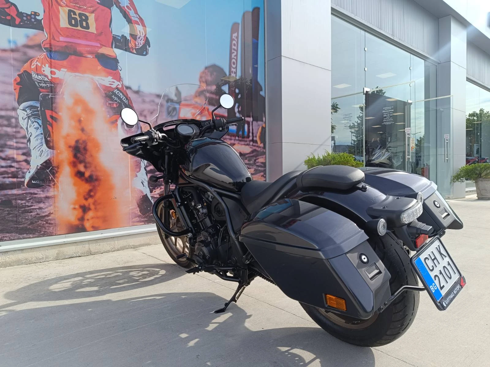 Honda Cmx 1100A2 Rebel Tour, снимка 4 - Мотоциклети и мототехника - 54614896