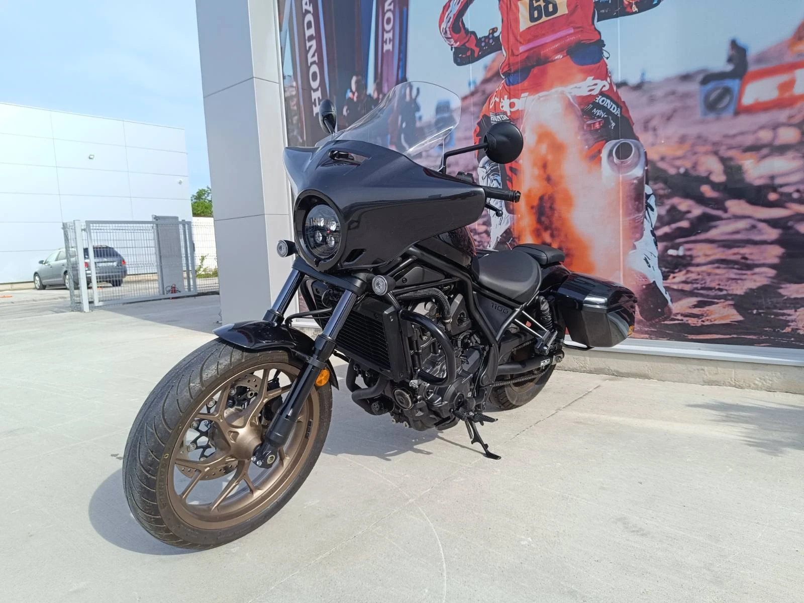Honda Cmx 1100A2 Rebel Tour, снимка 3 - Мотоциклети и мототехника - 54614896