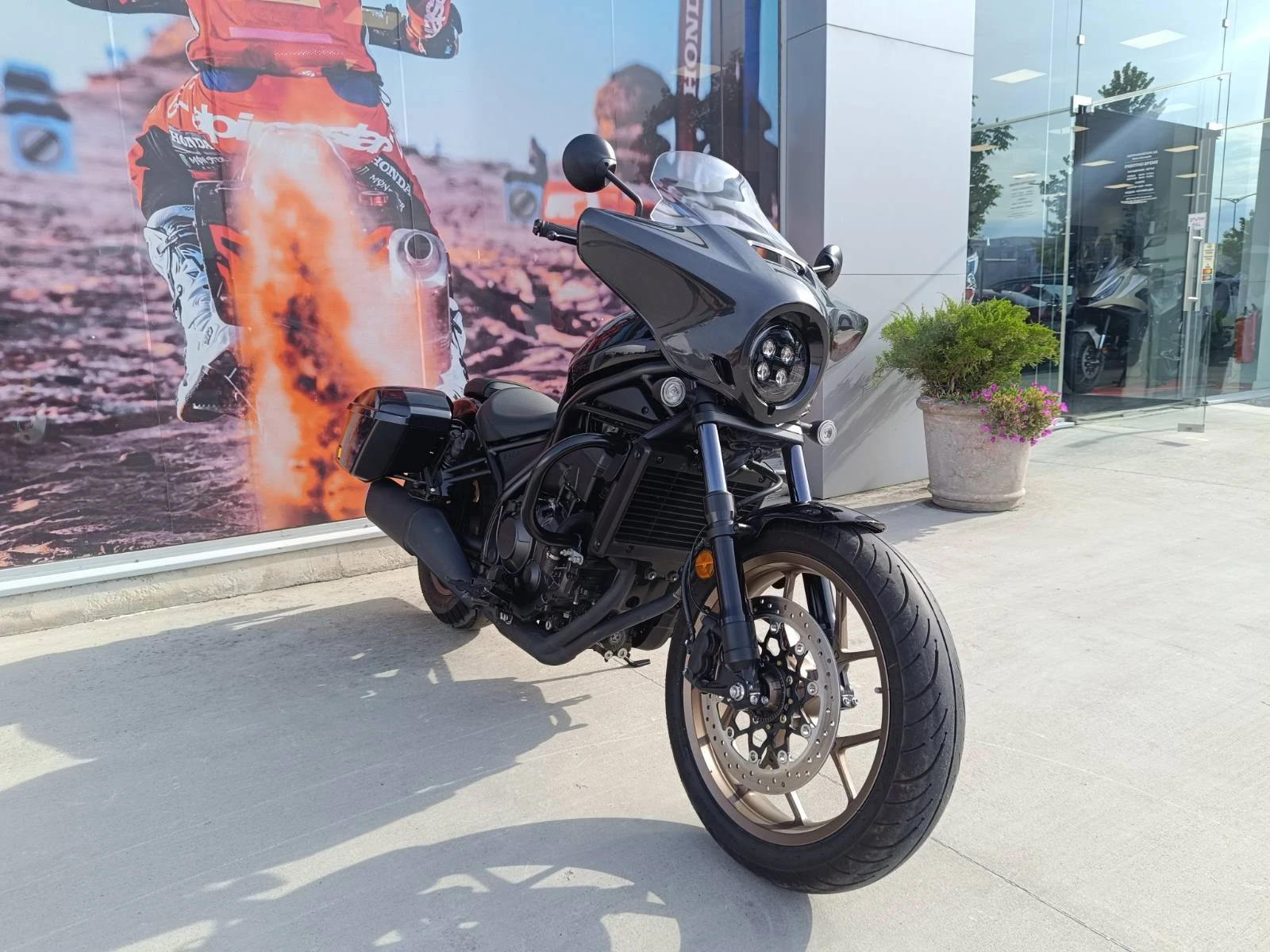 Honda Cmx 1100A2 Rebel Tour