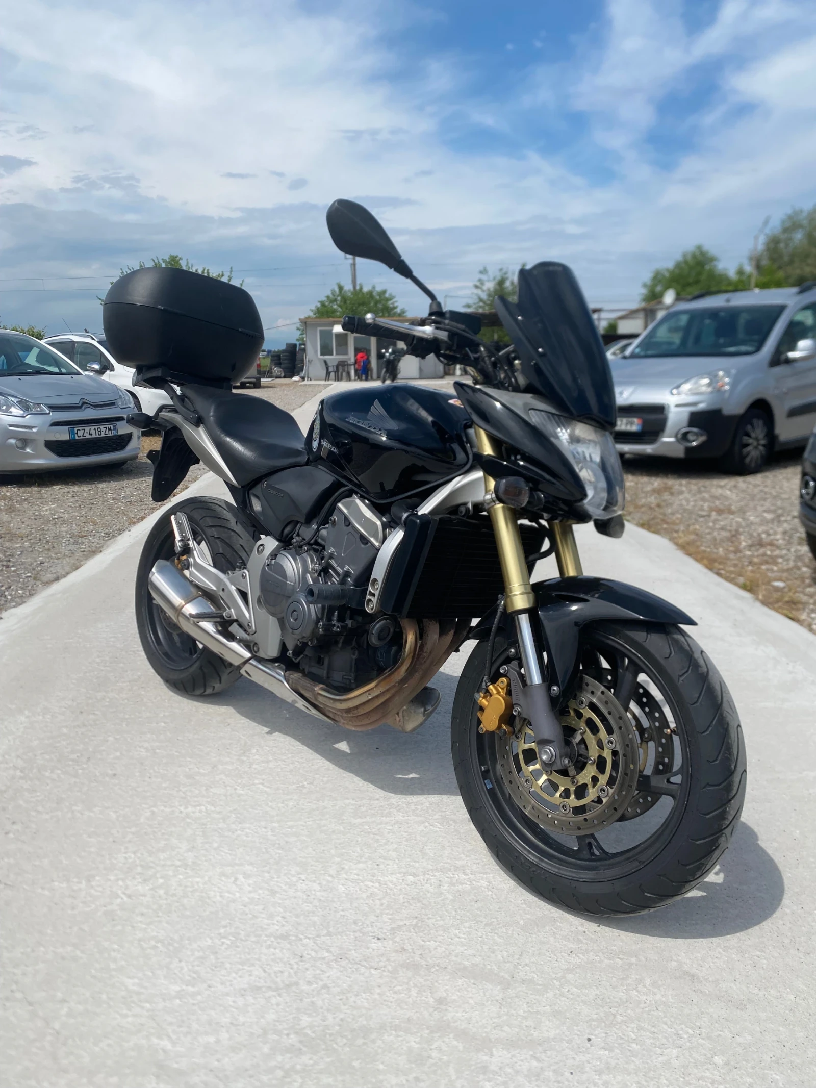 Honda Hornet CB600F