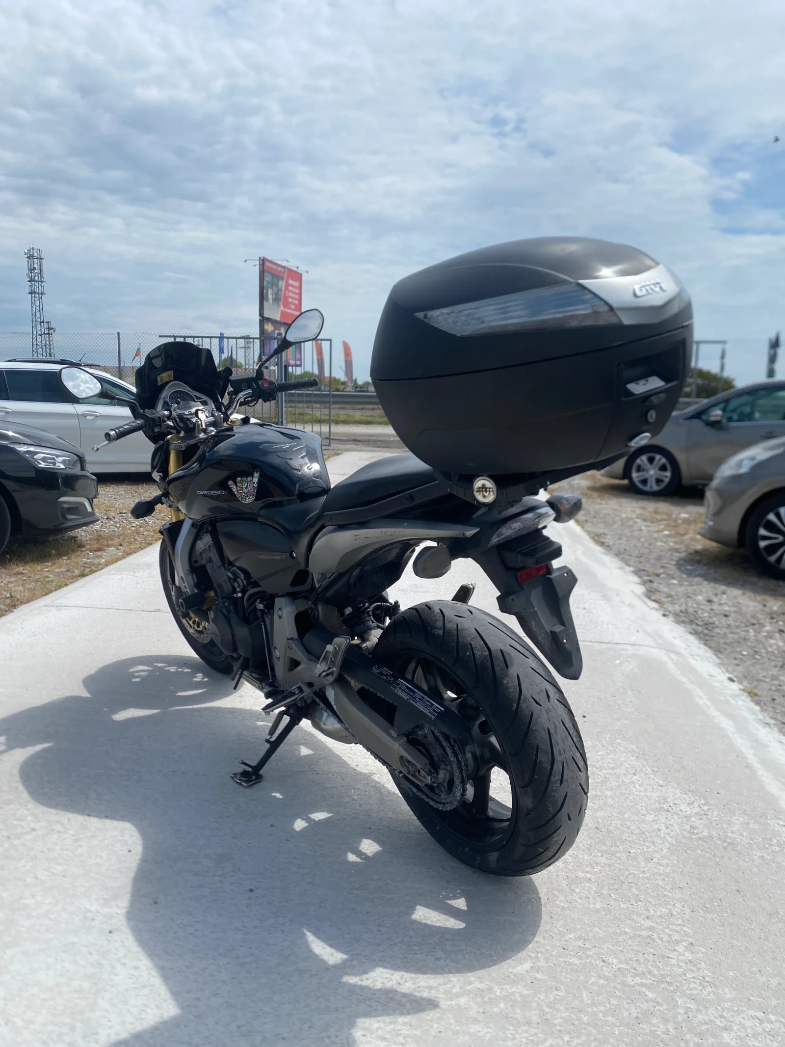 Honda Hornet CB600F, снимка 6 - Мотоциклети и мототехника - 54664418
