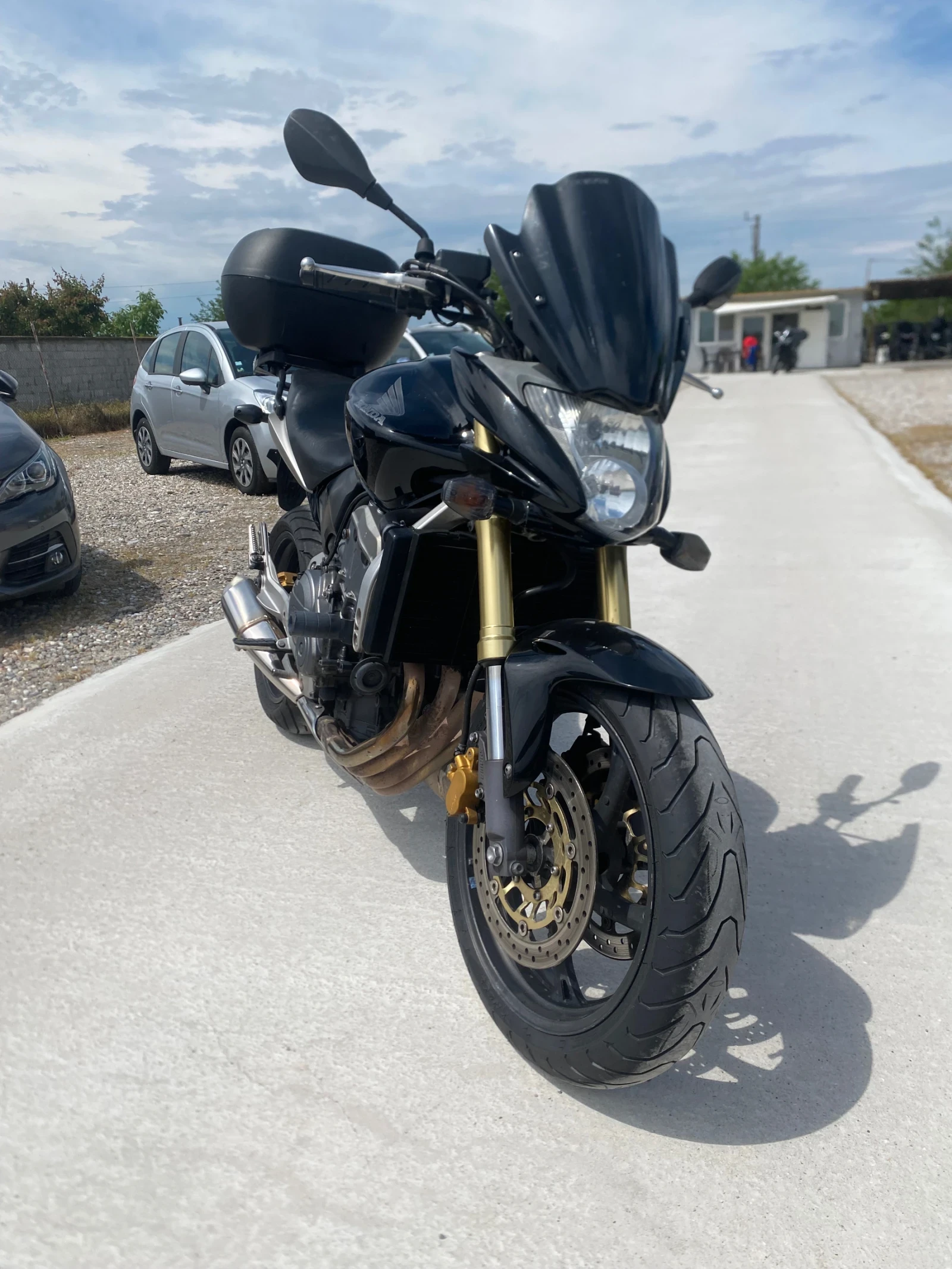 Honda Hornet CB600F, снимка 2 - Мотоциклети и мототехника - 54664418