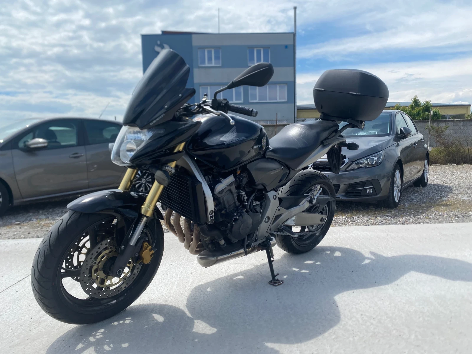 Honda Hornet CB600F, снимка 4 - Мотоциклети и мототехника - 54664418