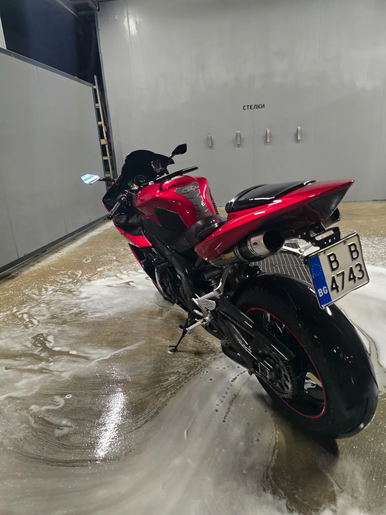 Yamaha YZF-R1, снимка 3 - Мотоциклети и мототехника - 55631429