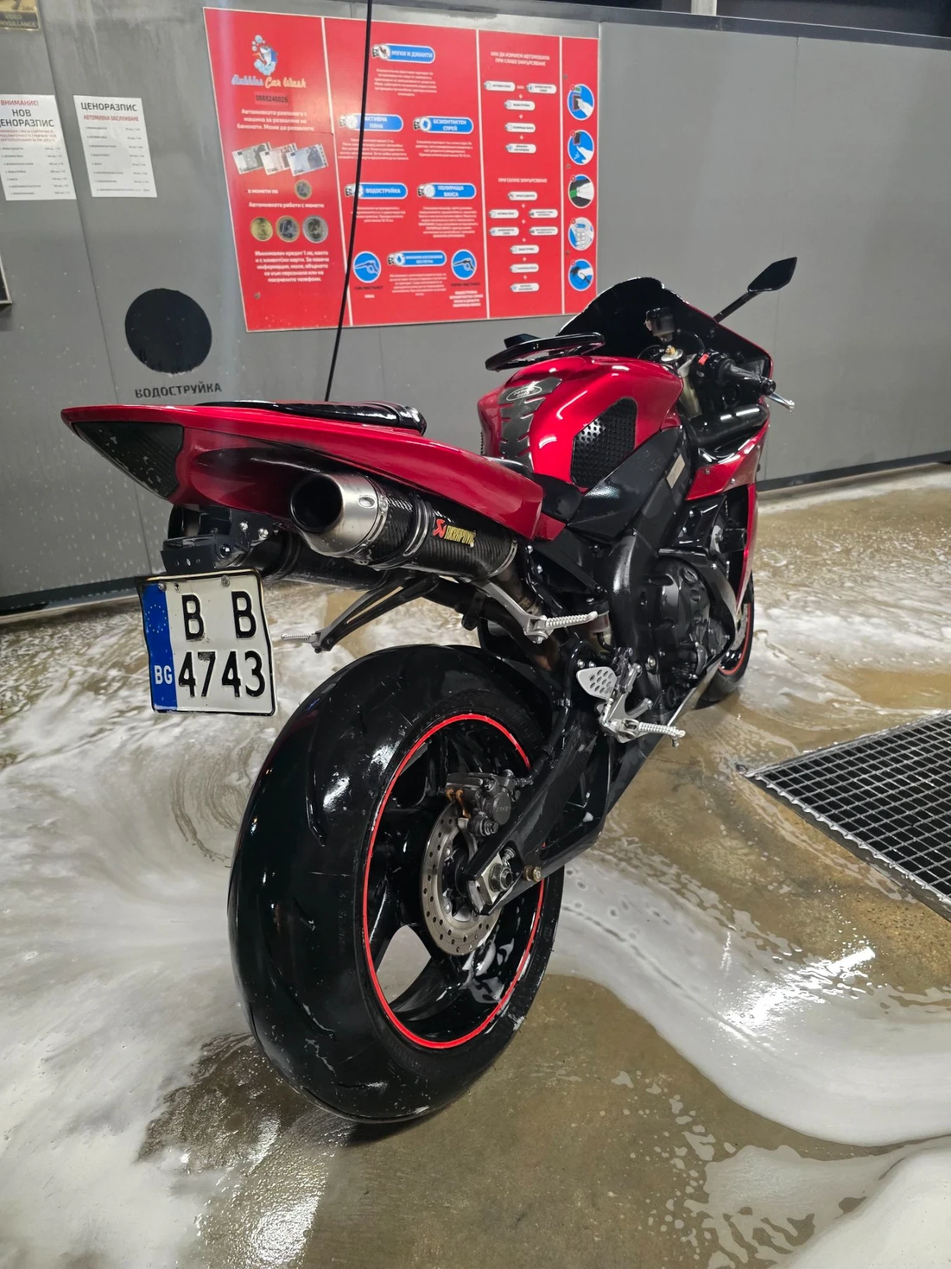Yamaha YZF-R1, снимка 5 - Мотоциклети и мототехника - 55631429