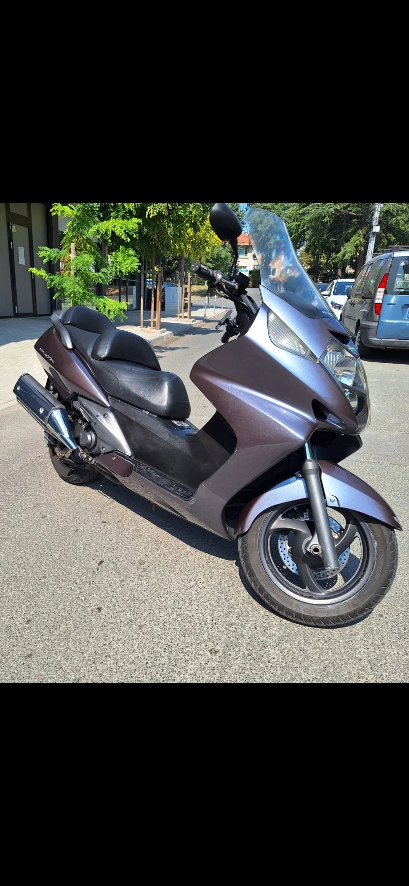 Honda Silver Wing Fjs 400 D, снимка 2 - Мотоциклети и мототехника - 56245128
