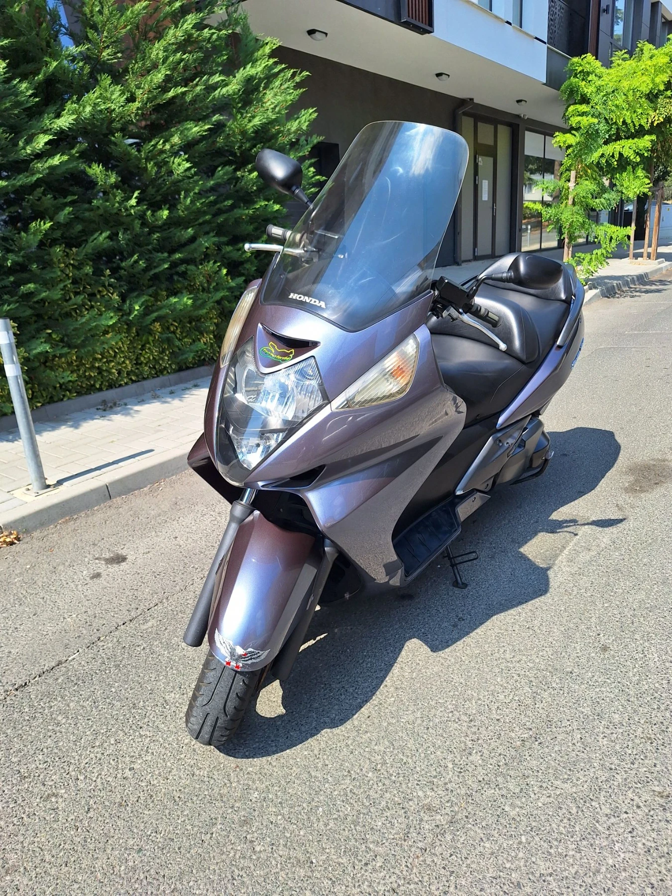 Honda Silver Wing Fjs 400 D, снимка 8 - Мотоциклети и мототехника - 56245128
