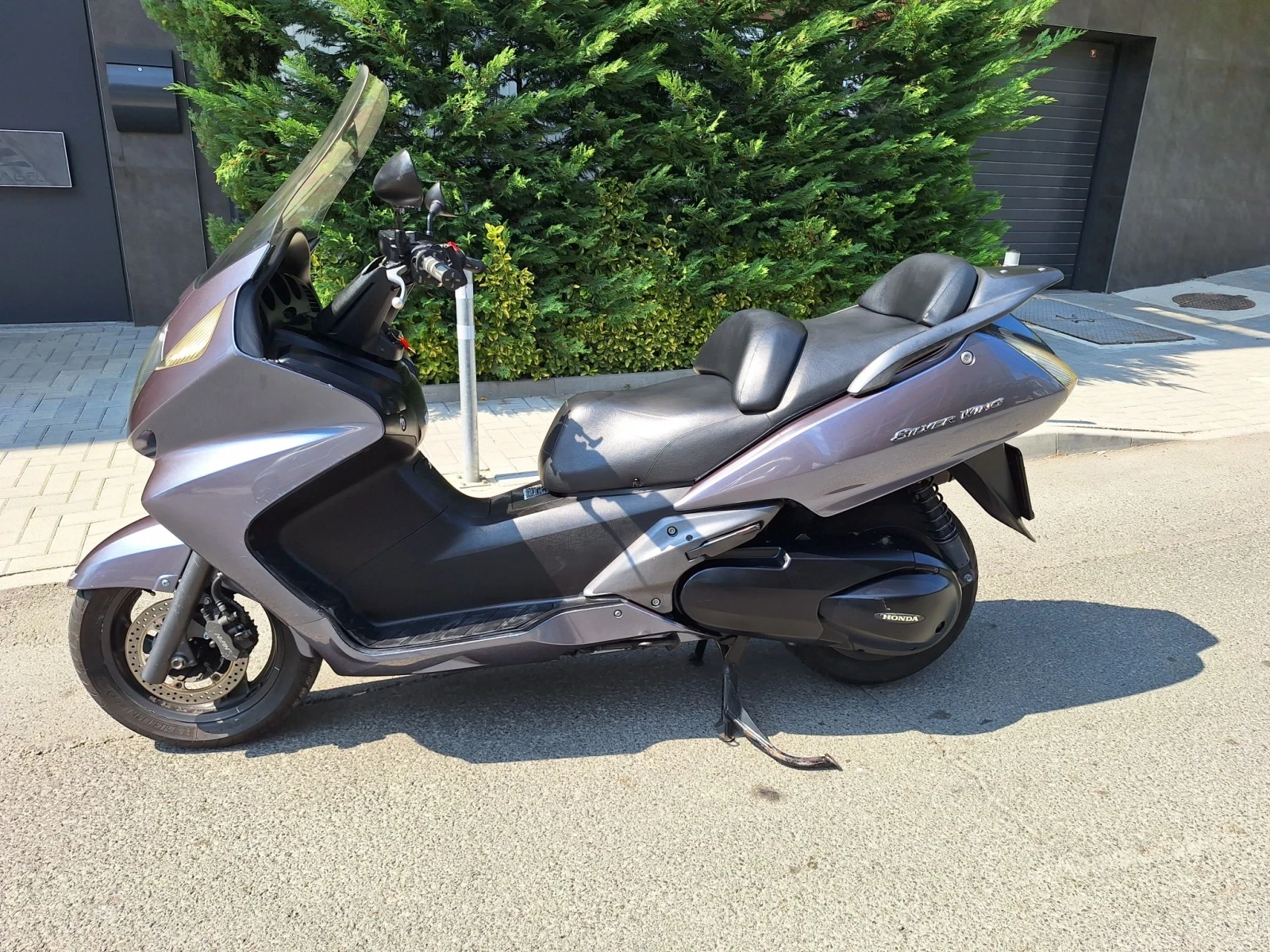 Honda Silver Wing Fjs 400 D, снимка 10 - Мотоциклети и мототехника - 56245128