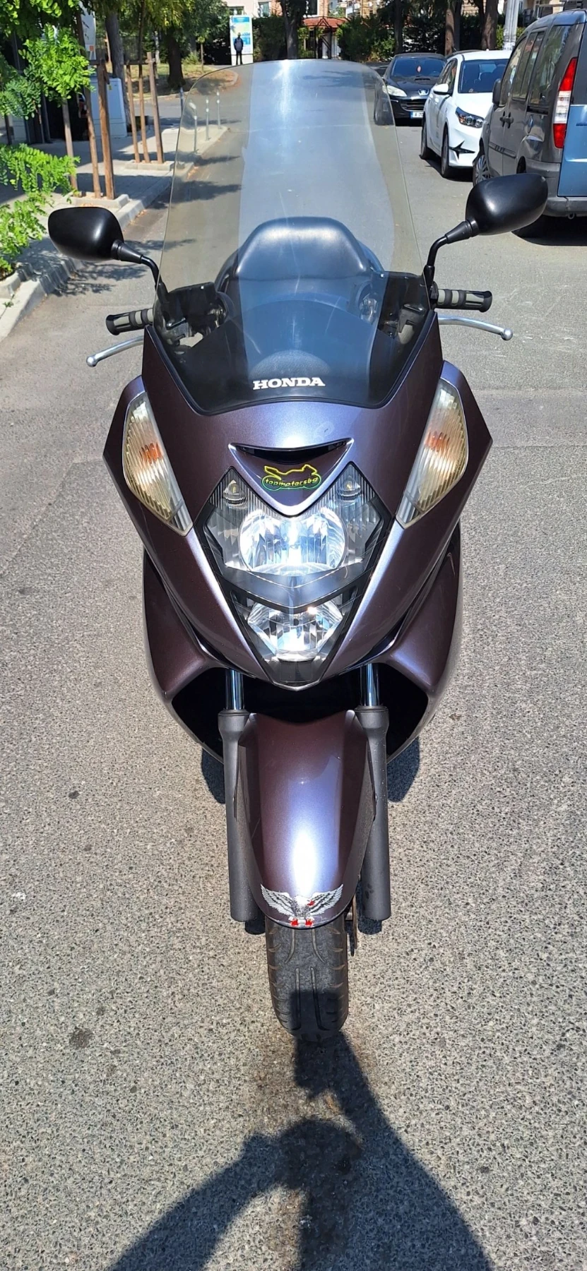 Honda Silver Wing Fjs 400 D, снимка 12 - Мотоциклети и мототехника - 56245128