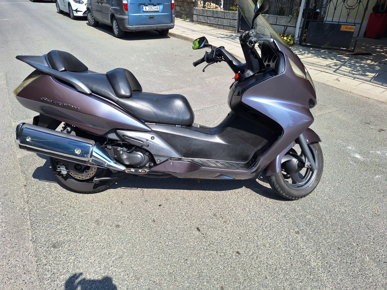 Honda Silver Wing Fjs 400 D, снимка 13 - Мотоциклети и мототехника - 56245128