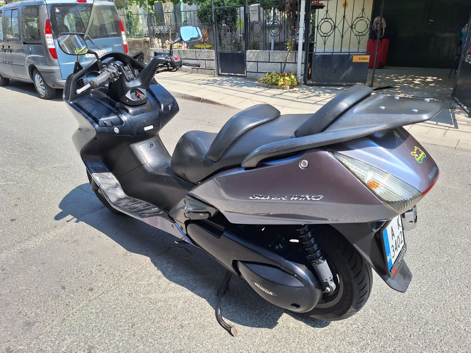 Honda Silver Wing Fjs 400 D, снимка 6 - Мотоциклети и мототехника - 56245128