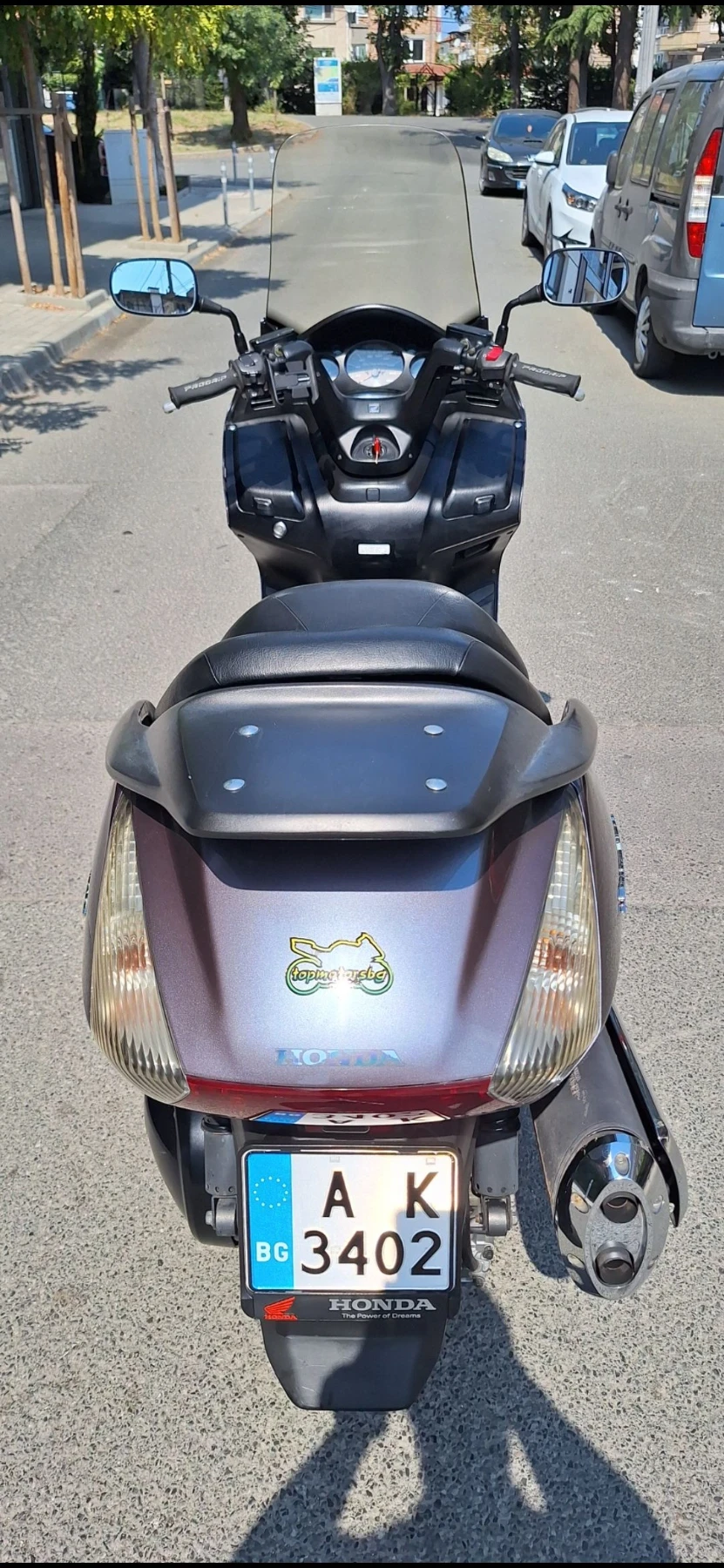 Honda Silver Wing Fjs 400 D, снимка 5 - Мотоциклети и мототехника - 56245128