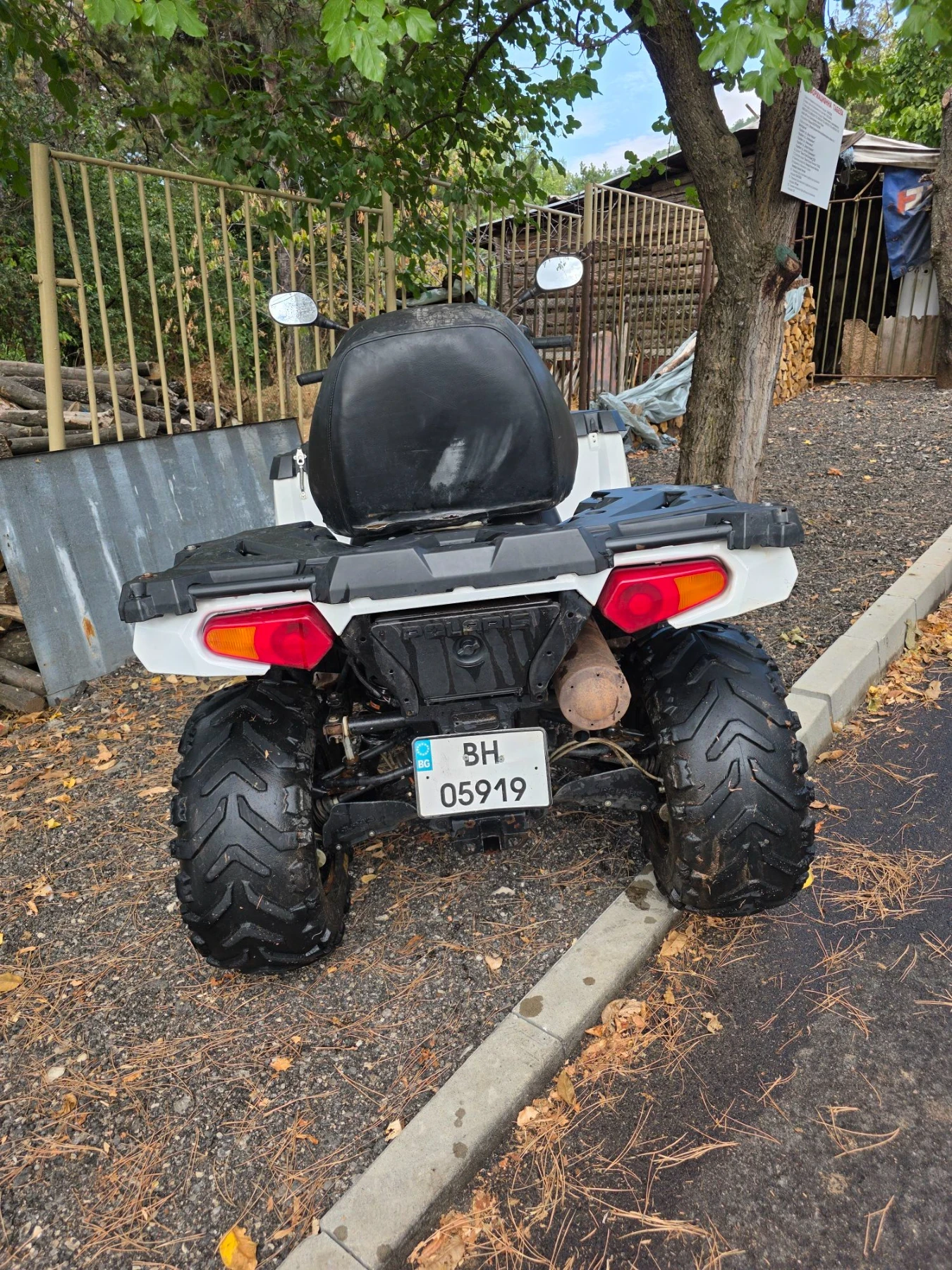 Polaris Sportsman 570, снимка 3 - Мотоциклети и мототехника - 56061498