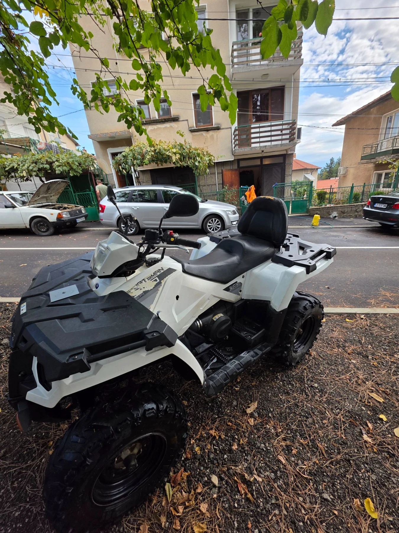 Polaris Sportsman 570, снимка 5 - Мотоциклети и мототехника - 56061498