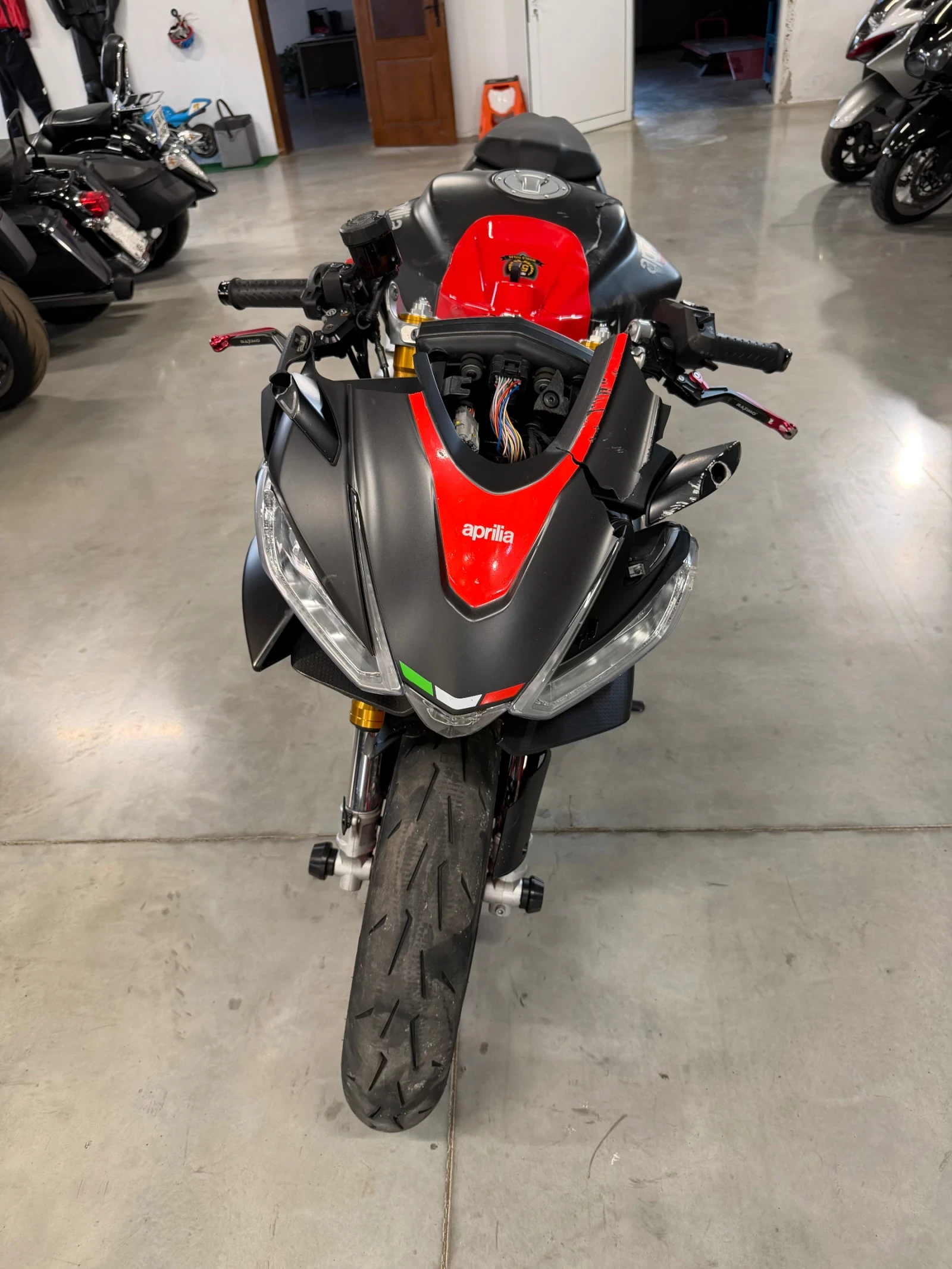 Aprilia Rs 660 A2 35kw | Mobile.bg � ����������� 7