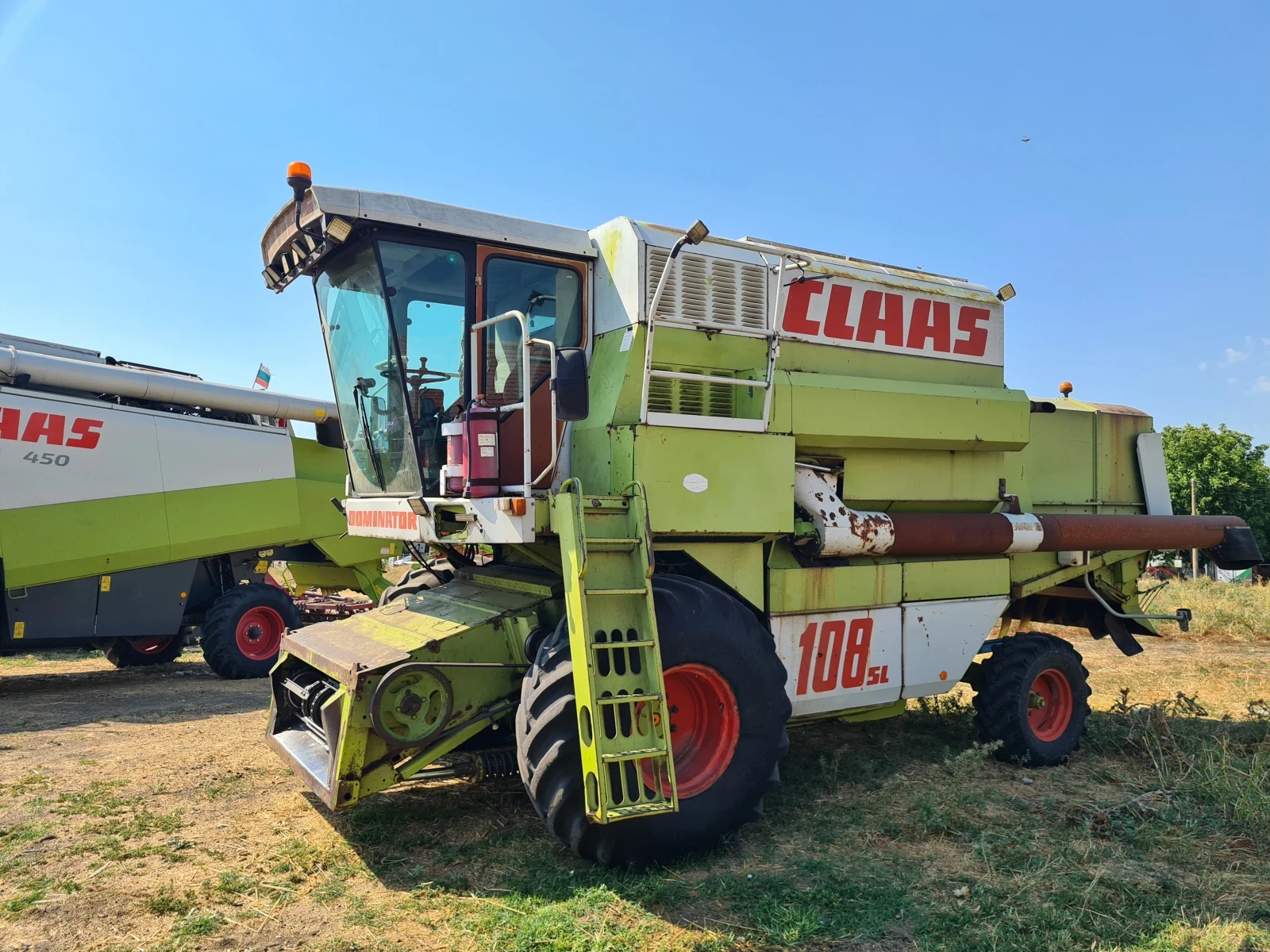 Комбайн Claas 108 DOMINATOR 108 SL MAXI - изображение 2