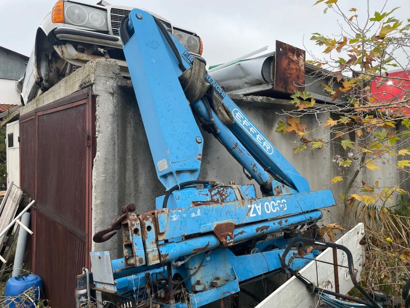 Автокран Друга марка EFFER, снимка 2 - Индустриална техника - 52662125