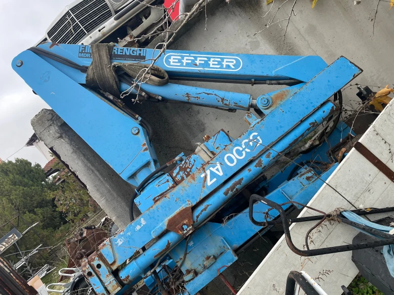 Автокран Друга марка EFFER