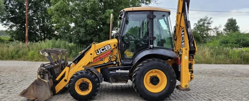 Багер JCB 3cx, снимка 4 - Индустриална техника - 53508150