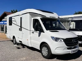 Кемпер HYMER / ERIBA S 695 Кралска спалня! 3500кг., снимка 3