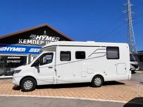 Кемпер HYMER / ERIBA S 695 Кралска спалня! 3500кг., снимка 4