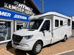 Кемпер HYMER / ERIBA S 695 Кралска спалня! 3500кг., снимка 1